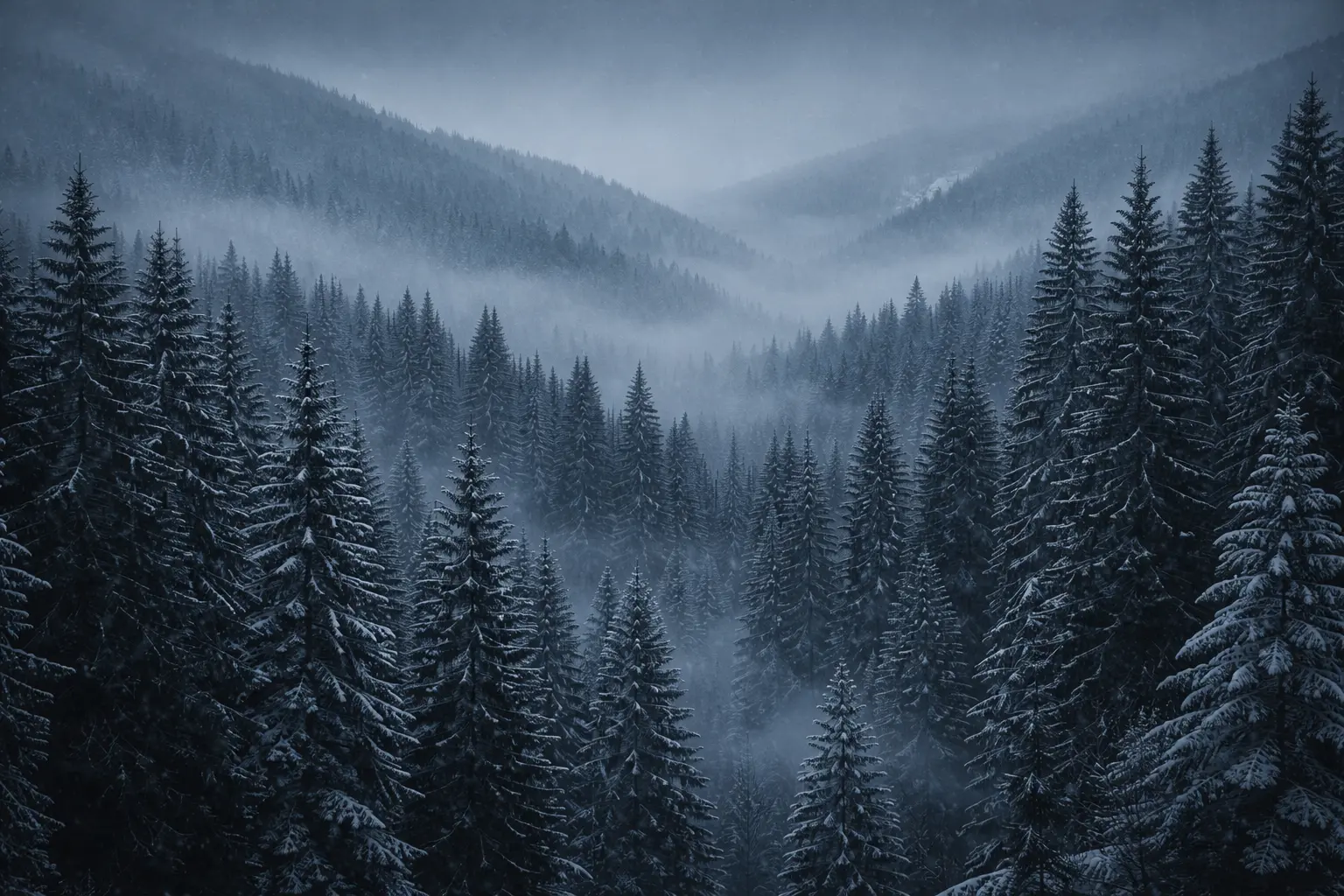 Cold-region boreal forest representing traceable botanical sourcing and natural raw material origin